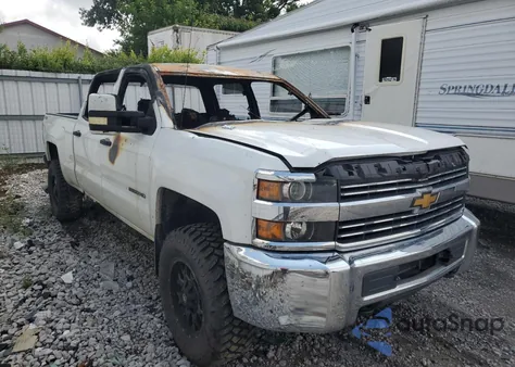 2015 Chevrolet Silverado K2500 Heavy Duty Lt из США, поврежденный, VIN 1GC1KVE86FF136892